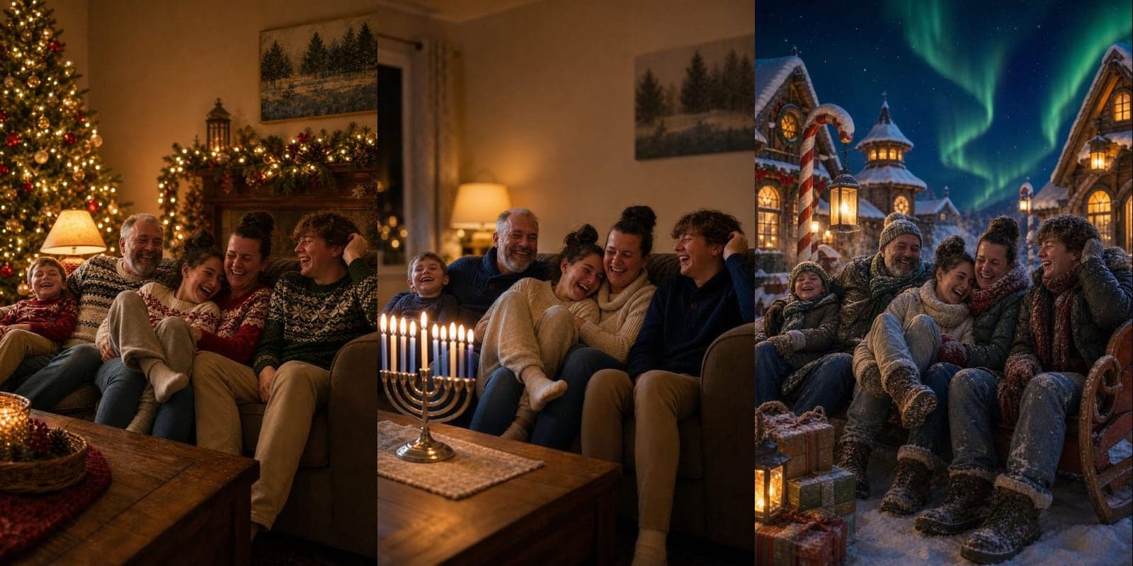 How to make a holiday card from a photo you already have