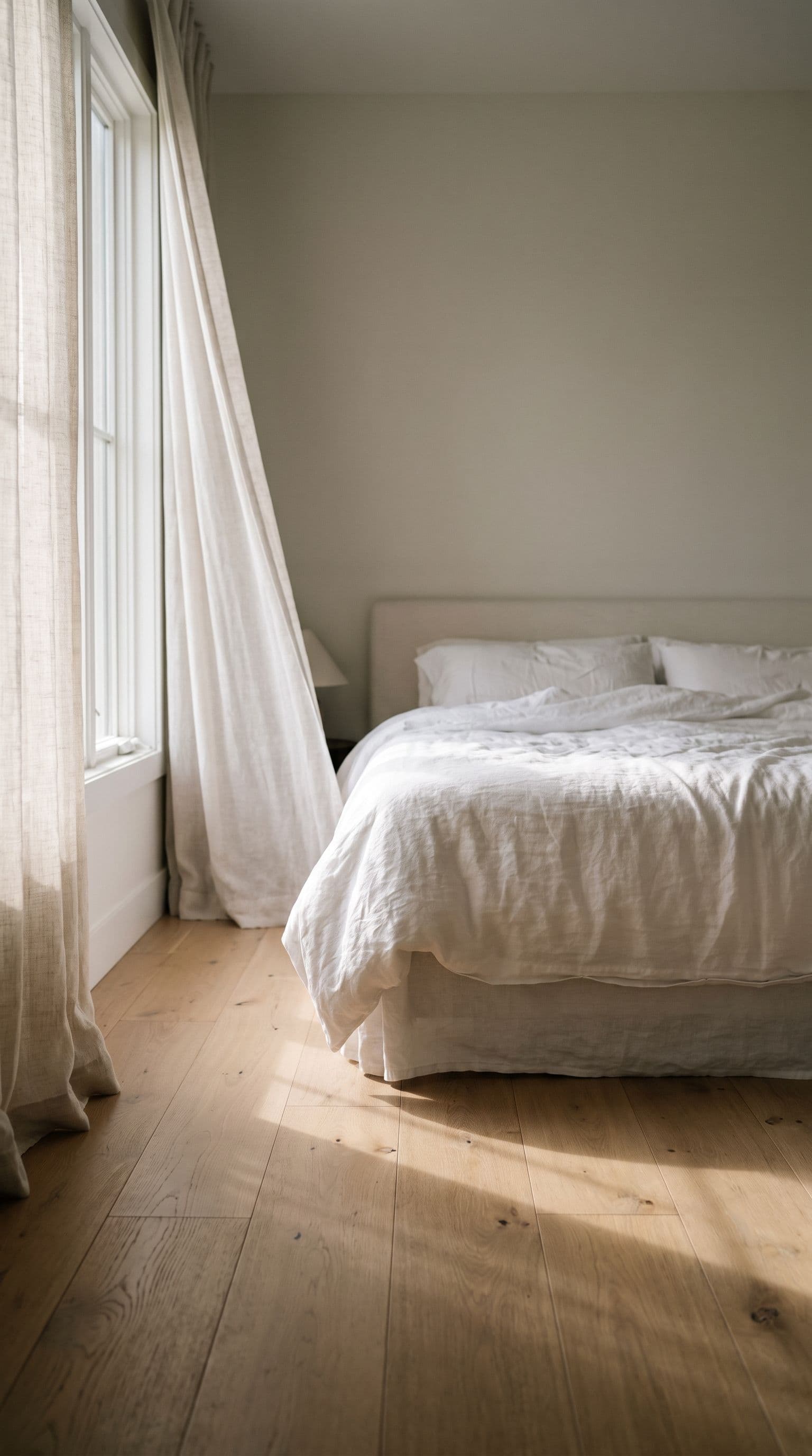 A property tour framed vertically for a phone screen