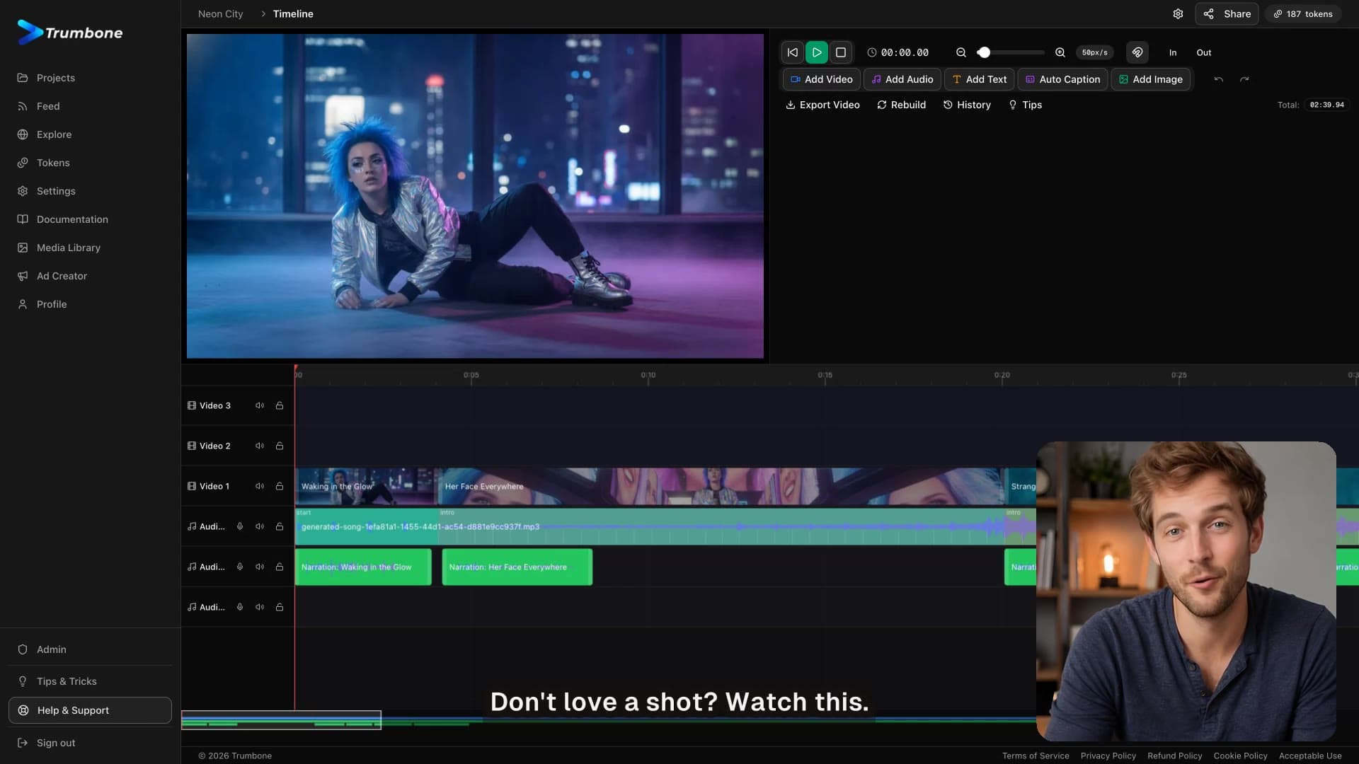 How to Make a Music Video with Trumbone: Full Walkthrough