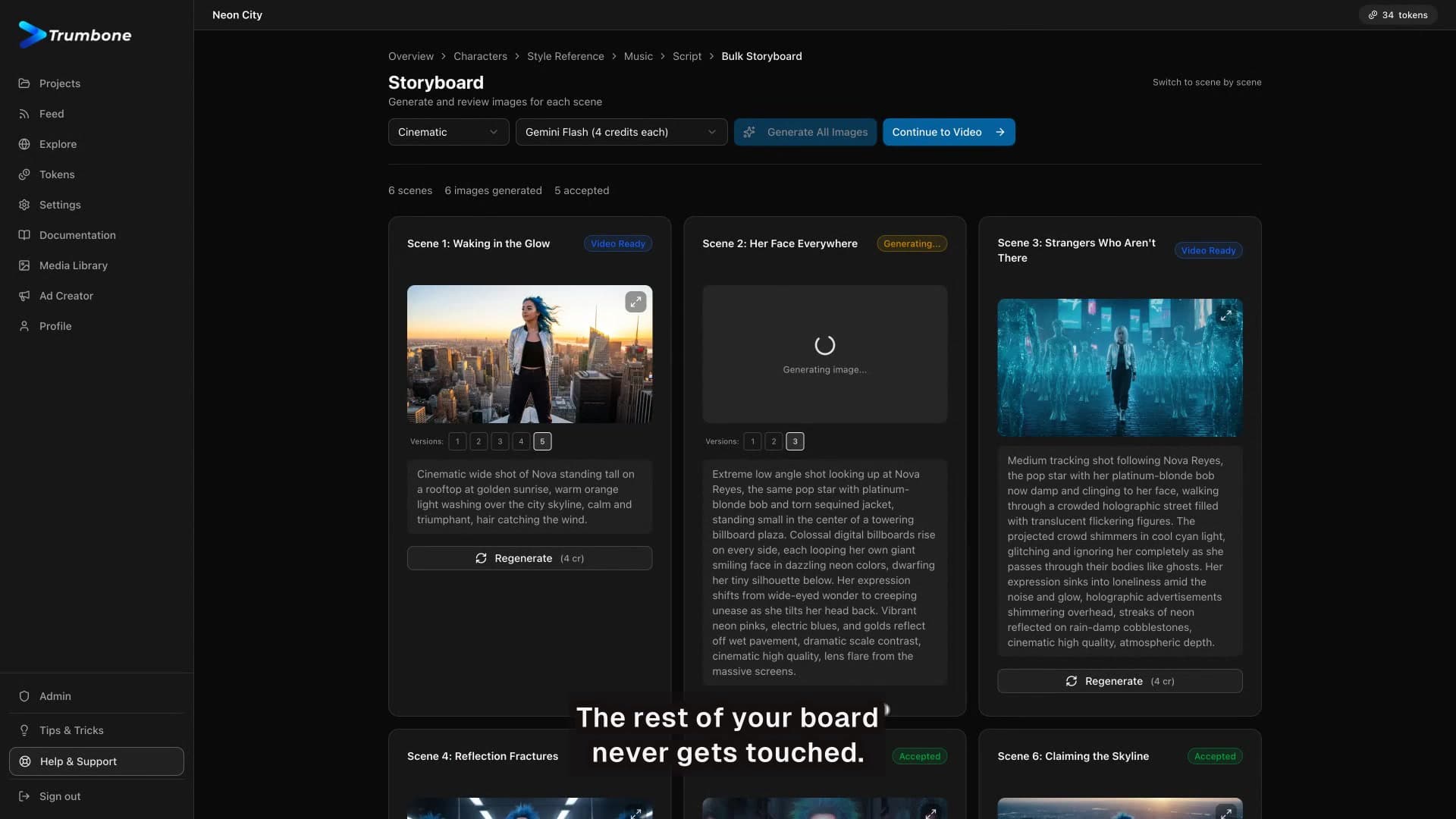 10 Tips and Tricks for Better Music Videos in Trumbone
